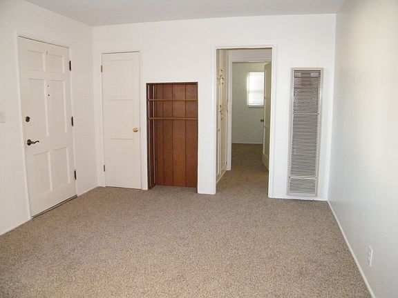 To the bedrooms