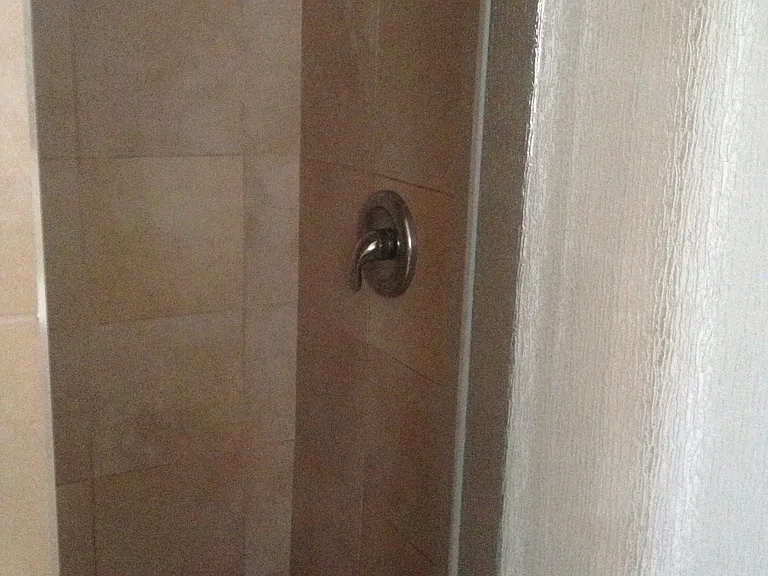 free standing shower