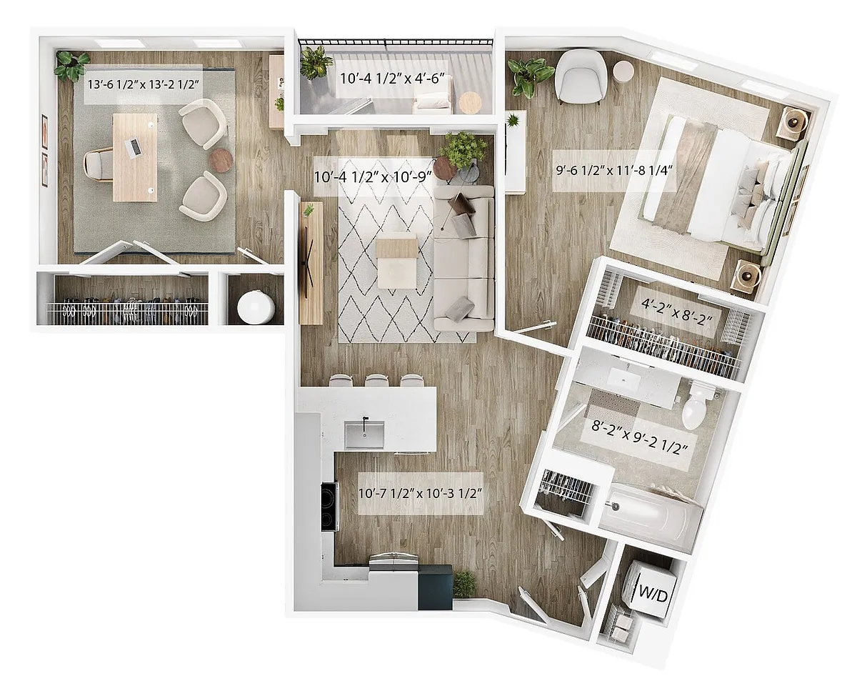 Floor plan The Forger