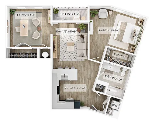 Floor plan The Forger