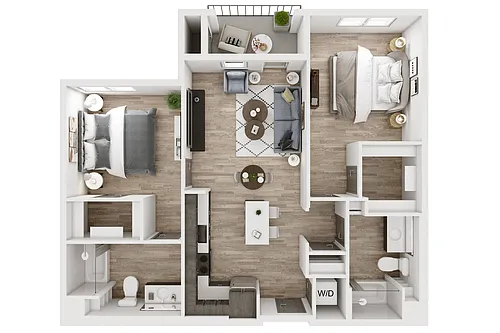 Floor plan B6