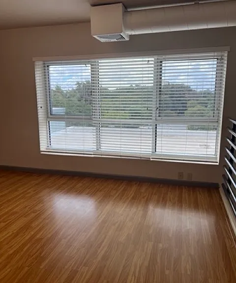 Beautiful large window upstairs loft for natural light.