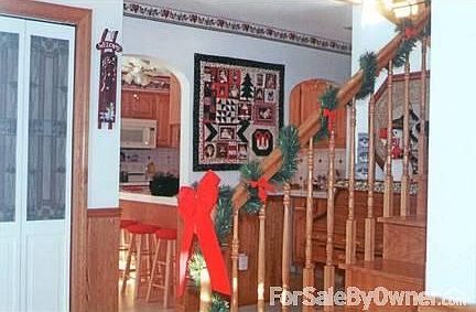 Foyer and Stairs