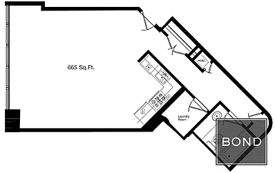 Rented by Bond New York
