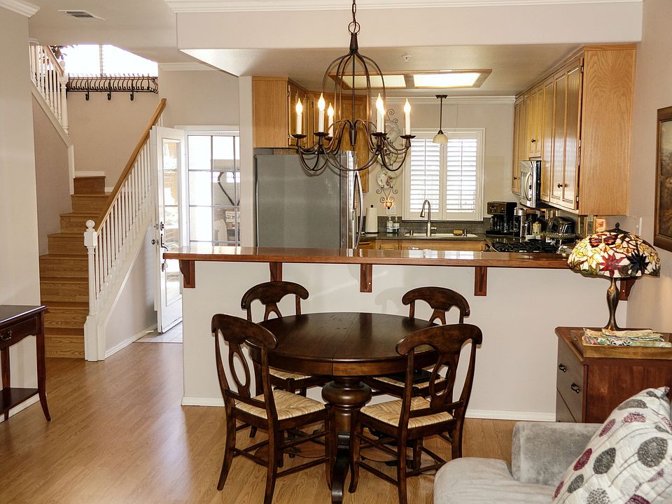 VIEW FROM LIVING ROOM