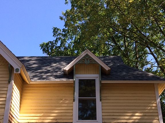 New roof--June 2017