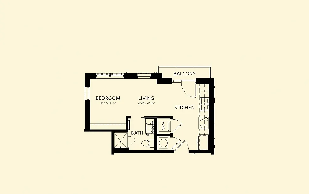 Floor plan S2