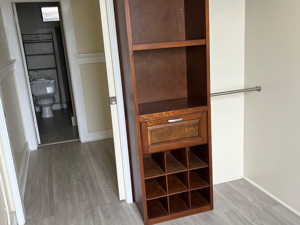 Bedroom with closet