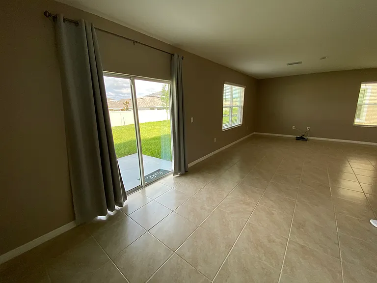 Livingroom and Yard