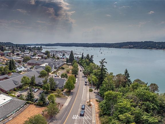 Drone  view of Front Street & Liberty Bay