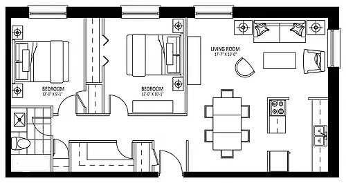 Floor plan 109