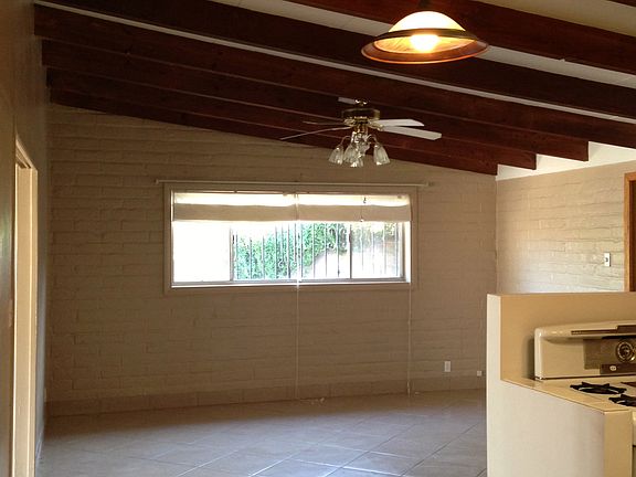 Family room w/beamed ceiling