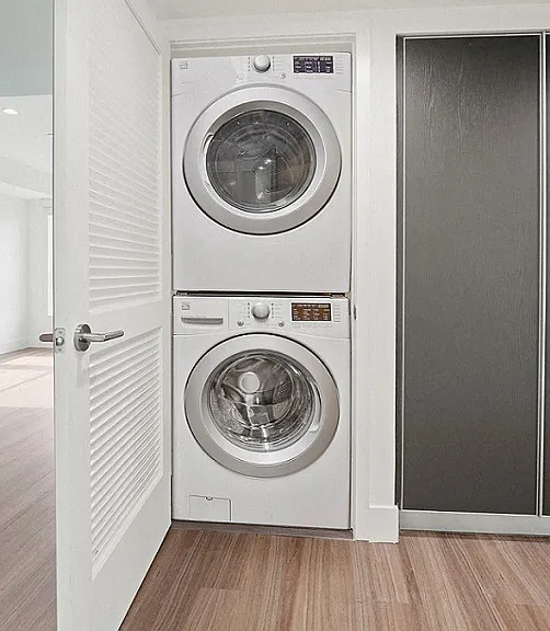 In-Suite Washer & Dryer
