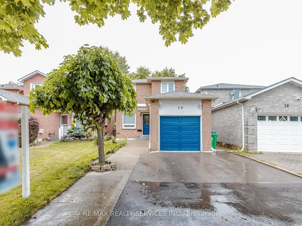 20 Murdoch Dr, Brampton, ON L6X 3Y2