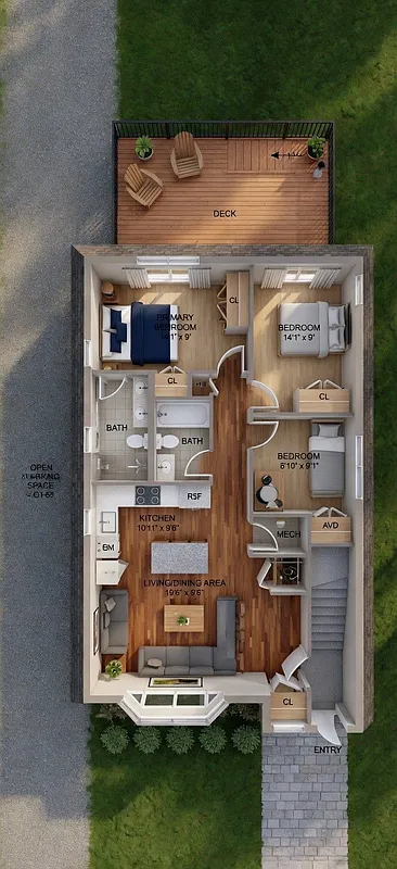 floor plan 2