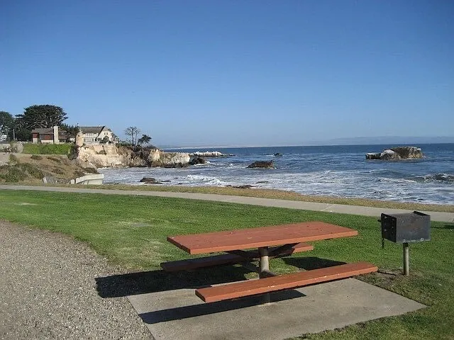 Eldwayen Park at the end of the street