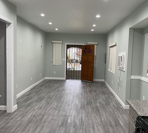 Living and dining room