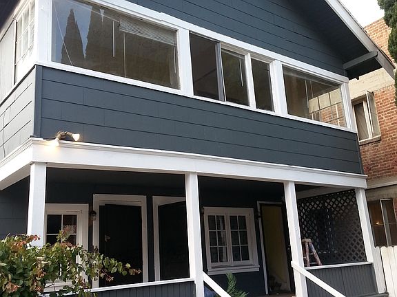 There are four PRIVATE SUITE 1 Bedroom, 1 sleeper sofa apar