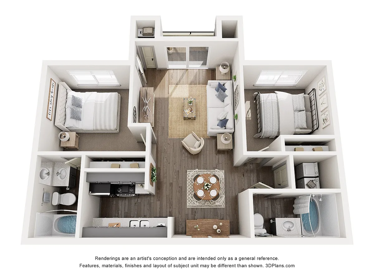 Floor plan B1