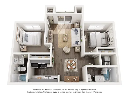Floor plan B1