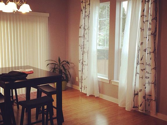 dining attached to kitchen