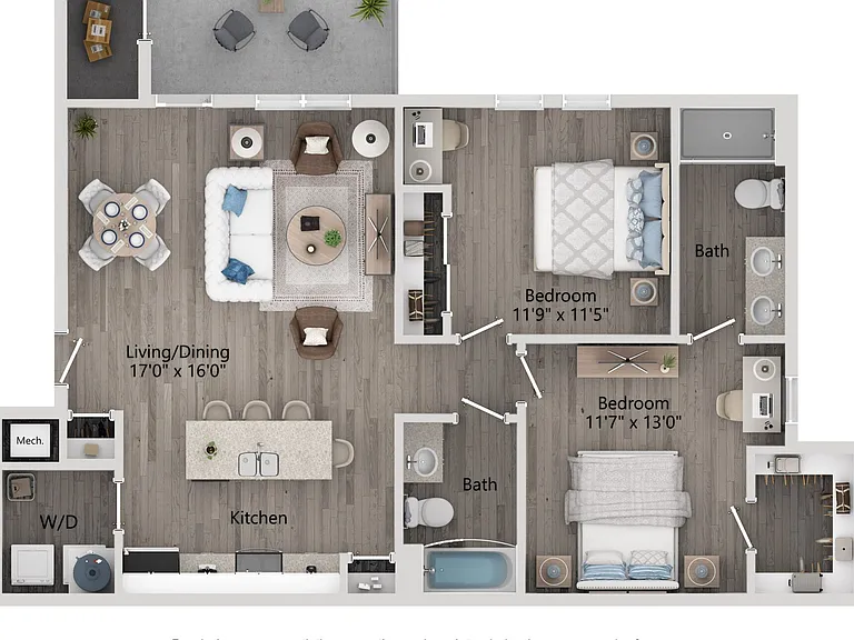 Stone Creek Flats - Brand New Apartments in Sherman, Texas — Photo 16