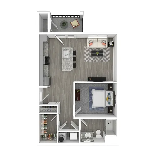 Floor plan Anvil
