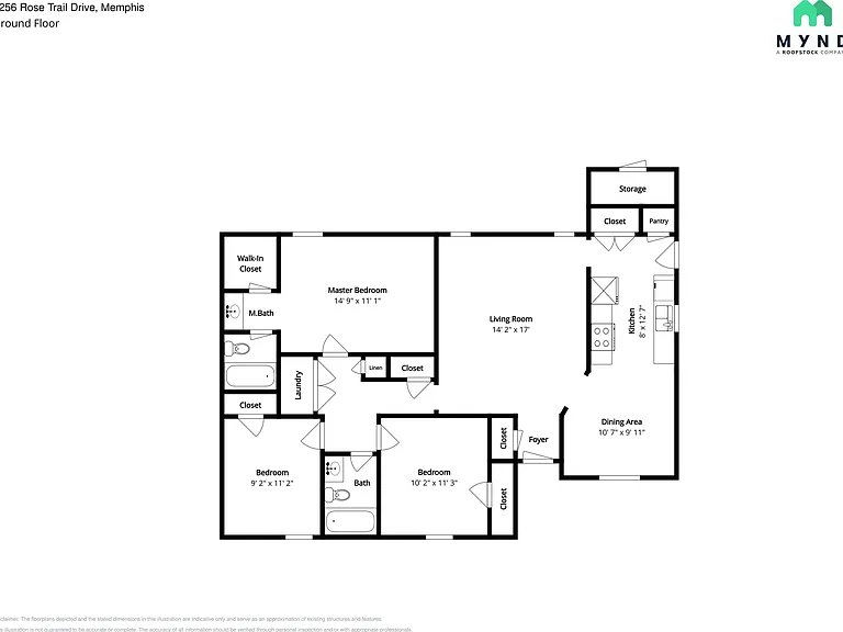 7256 Rose Trail Dr — Photo 19