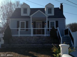 312 Sassafras Rd, Baltimore, MD 21221