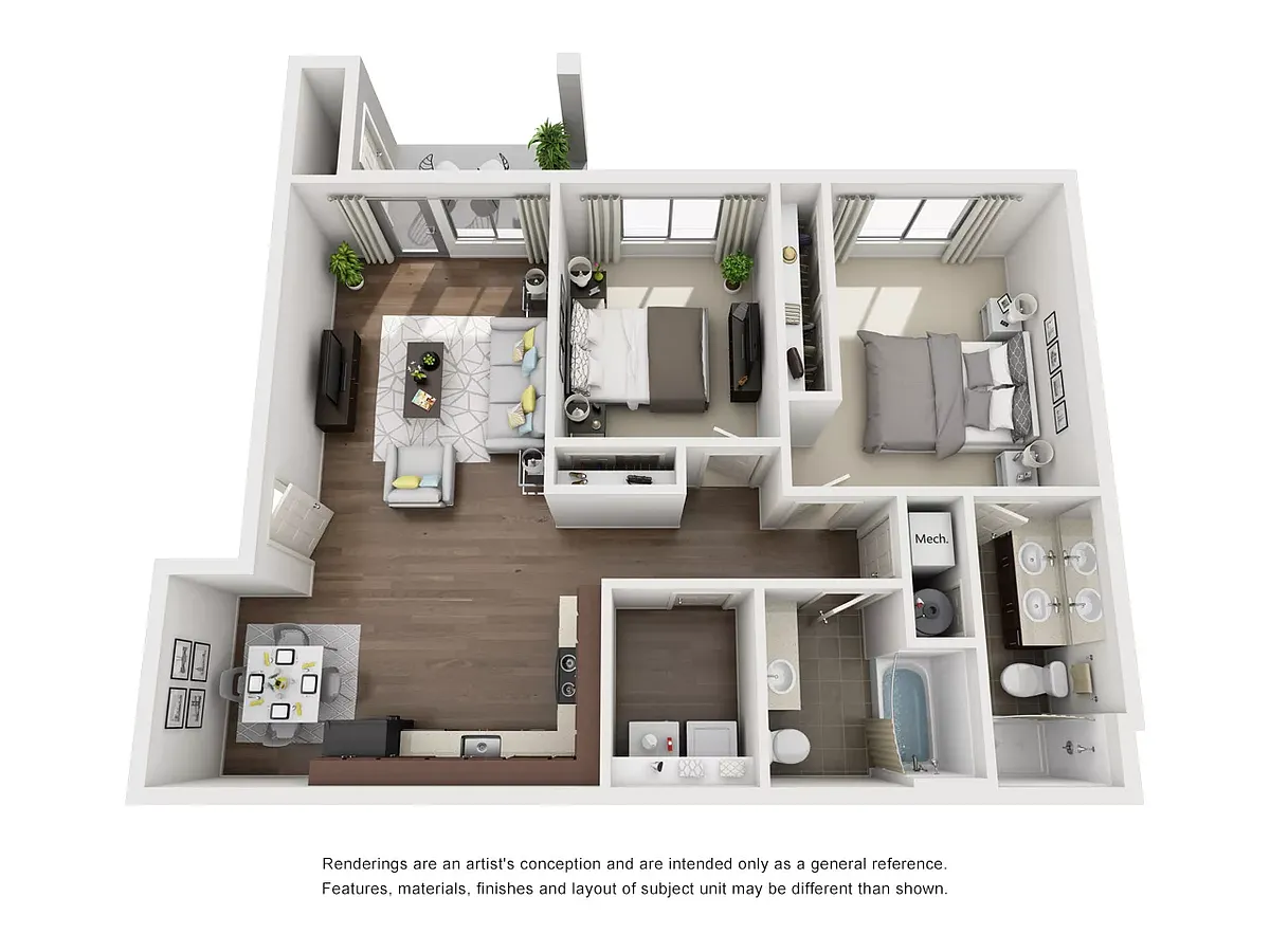 Floor plan Spirit