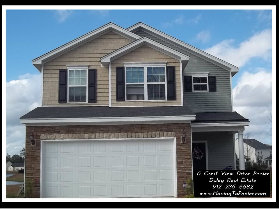 6 Crest View Drive Pooler GA 31322 rental home.