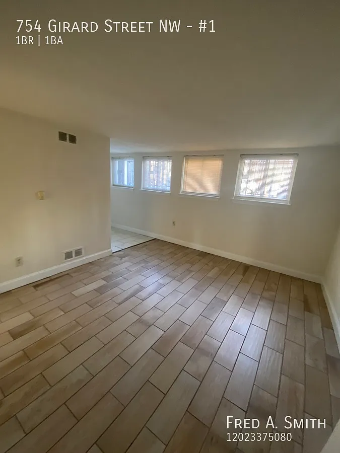 One Bedroom Apartment Near Howard University — Photo 2