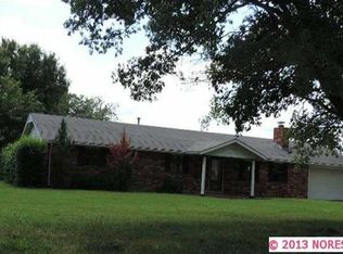 803 S Private Road A, Morris, OK 74445
