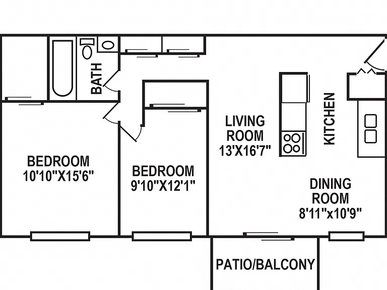 Sharondale Woods Apartments — Photo 108