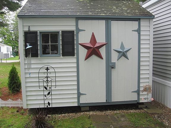 Shed to store garden tools