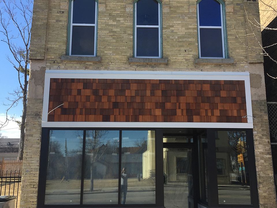 Front of Building