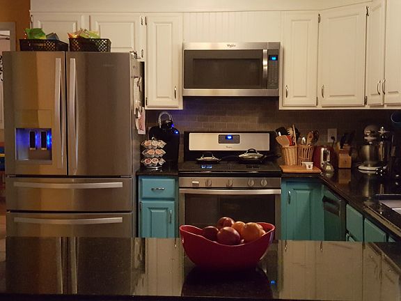 SS Appl. Kitchen w/Gas stove