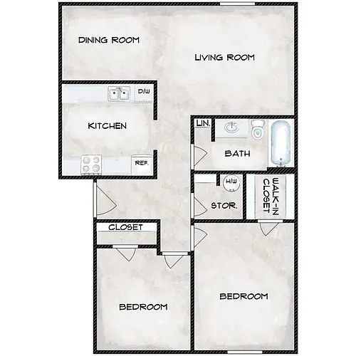 Floor plan Appaloosa