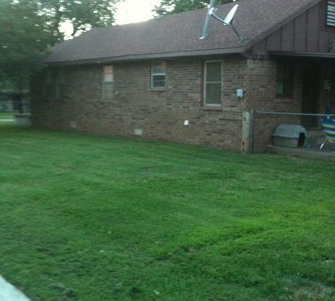 view from driveway