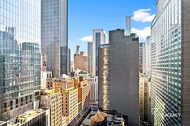 Rented by The Agency