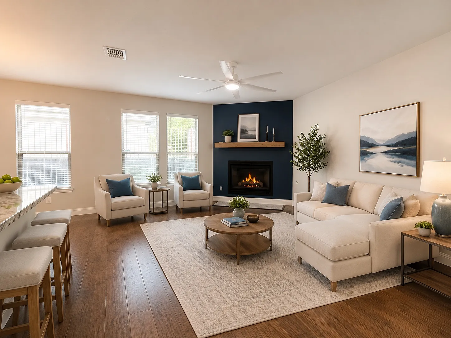 3 bed, 2.5 bath, 1911 sqft, $3,200 — Photo 3