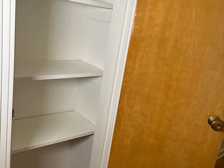 Hallway closet