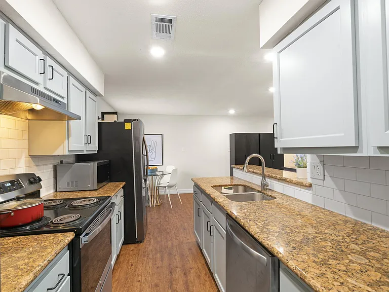 Galley Kitchen