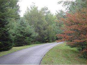 Long Private Paved Drive