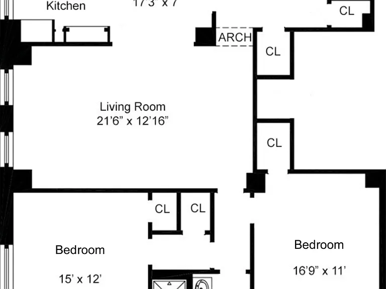 235 W End Ave #15J — Photo 2