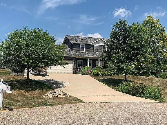 Front View from cul-de-sac