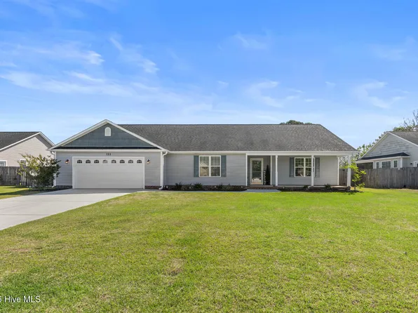111 Blue Haven Drive, Hubert, NC 28539