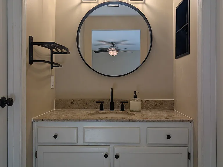 Modern master vanity