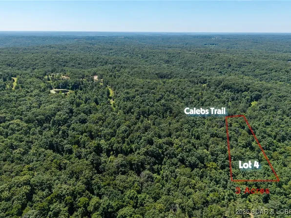 LOT 4 Calebs Trl, Roach, MO 65787