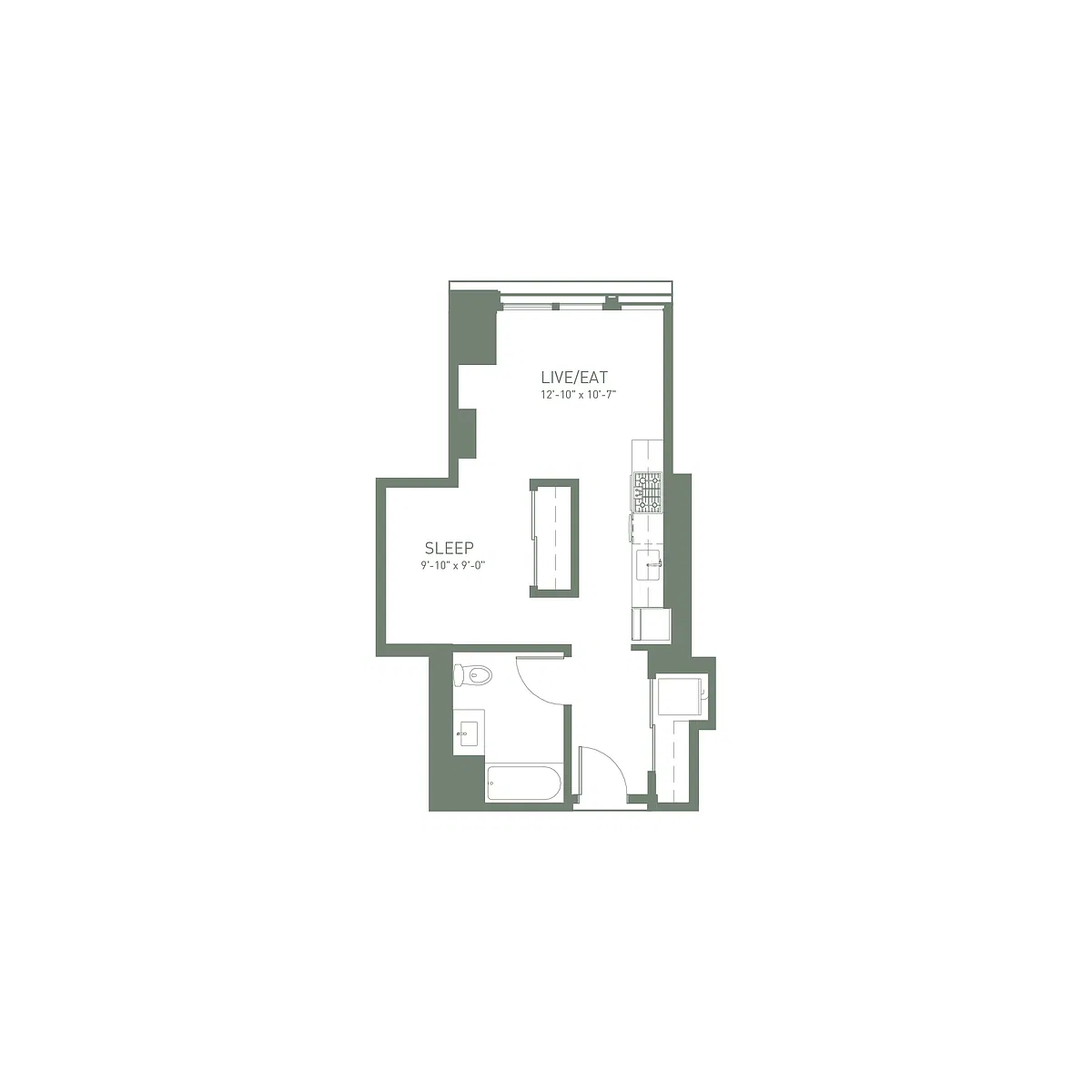 Floor plan V21A